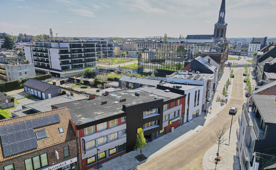 App.complex gemengd gebruik te koop in Beringen