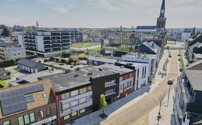 App.complex gemengd gebruik te koop in Beringen