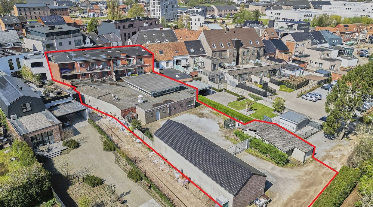 App.complex gemengd gebruik te koop in Beringen