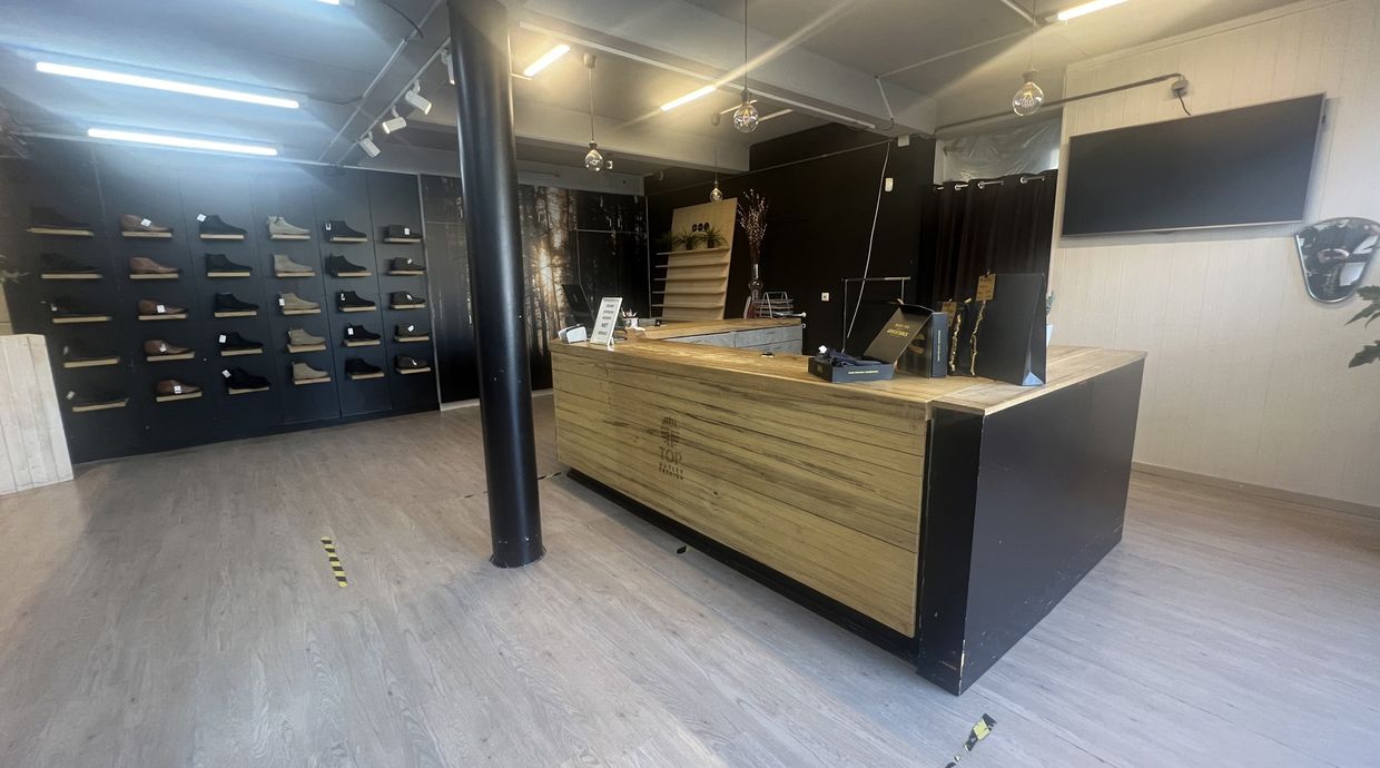 Baanwinkel te huur in Genk