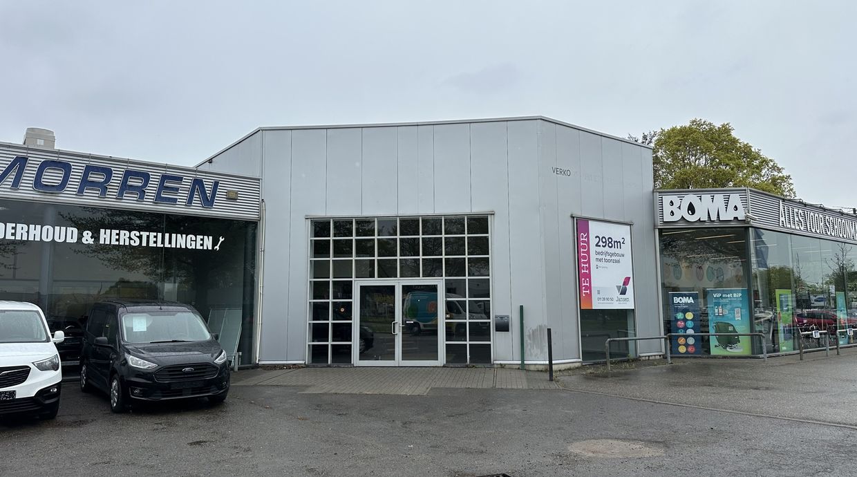 Bedrijfsgebouw te huur in Hasselt