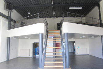 Bedrijfsgebouw te huur in Hasselt