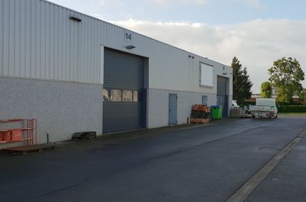 Bedrijfsgebouw te huur in Meerhout