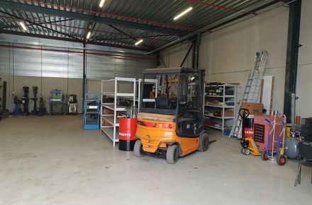 Bedrijfsgebouw te huur in Meerhout