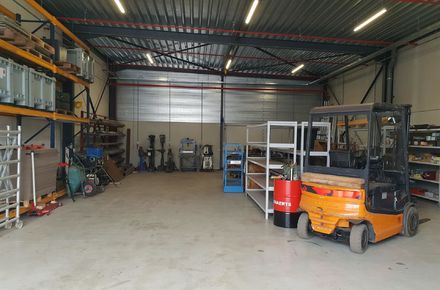Bedrijfsgebouw te huur in Meerhout