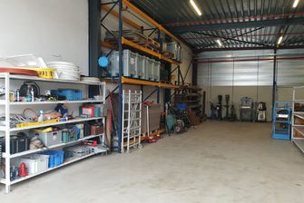 Bedrijfsgebouw te huur in Meerhout