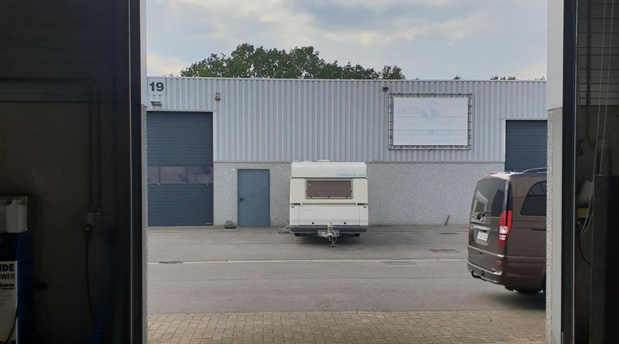 Bedrijfsgebouw te huur in Meerhout