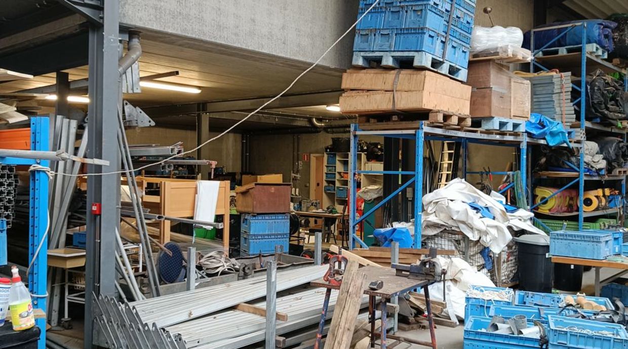 Bedrijfsgebouw te huur in Meeuwen-Gruitrode