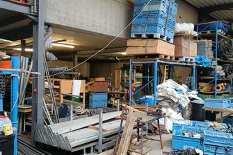 Bedrijfsgebouw te huur in Meeuwen-Gruitrode