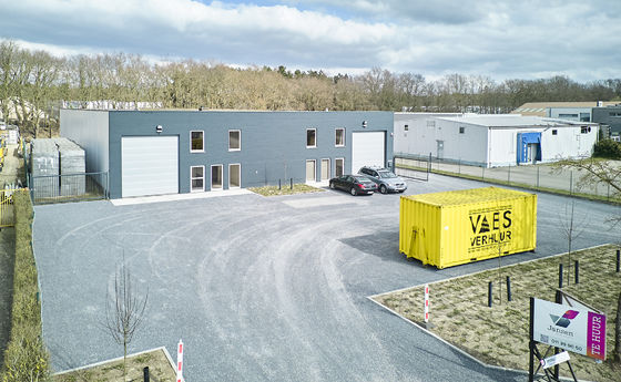 Bedrijfsgebouw te huur in Zonhoven