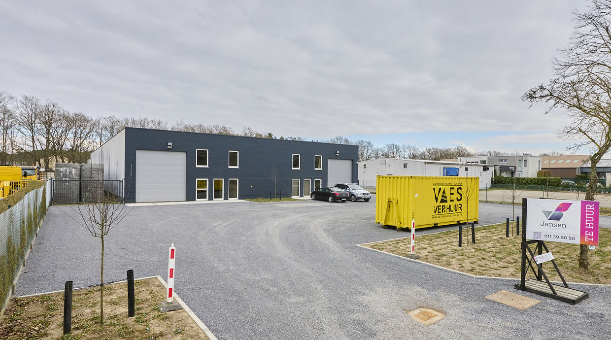 Bedrijfsgebouw te huur in Zonhoven