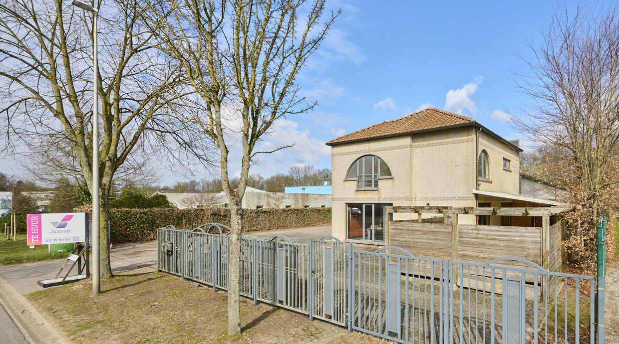 Bedrijfsgebouw te huur in Zonhoven