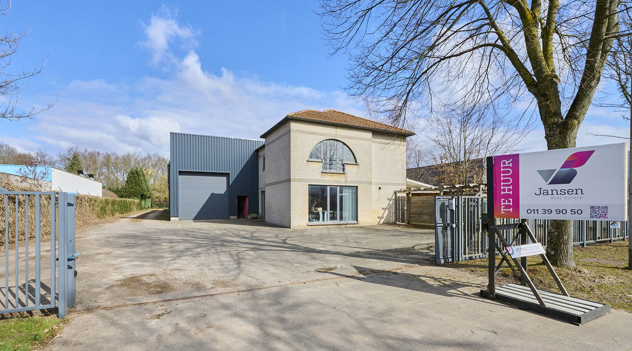 Bedrijfsgebouw te huur in Zonhoven