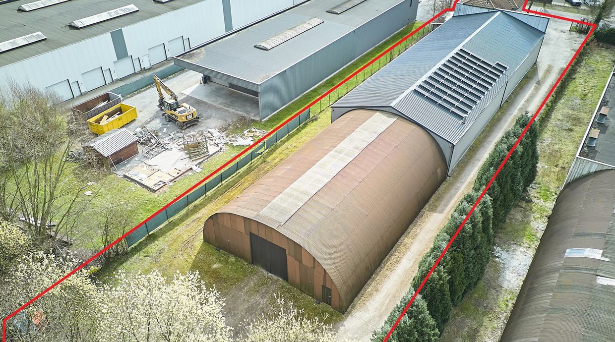 Bedrijfsgebouw te huur in Zonhoven