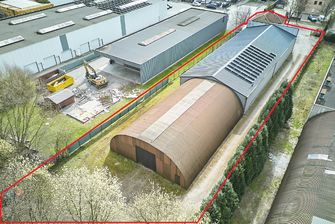 Bedrijfsgebouw te huur in Zonhoven