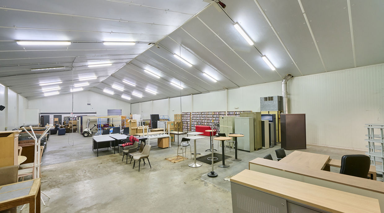 Bedrijfsgebouw te huur in Zonhoven