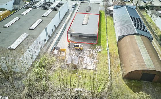 Bedrijfsgebouw te huur in Zonhoven