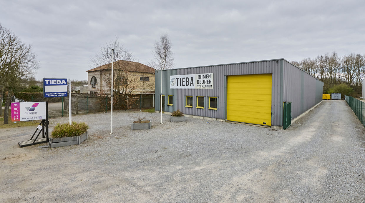 Bedrijfsgebouw te huur in Zonhoven