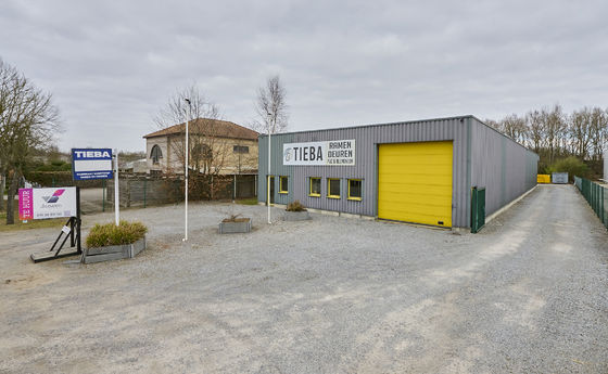 Bedrijfsgebouw te huur in Zonhoven