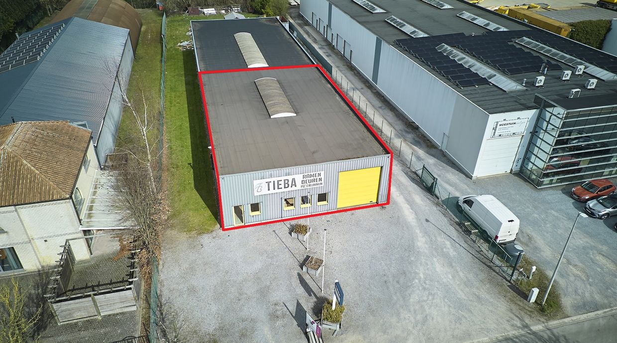 Bedrijfsgebouw te huur in Zonhoven
