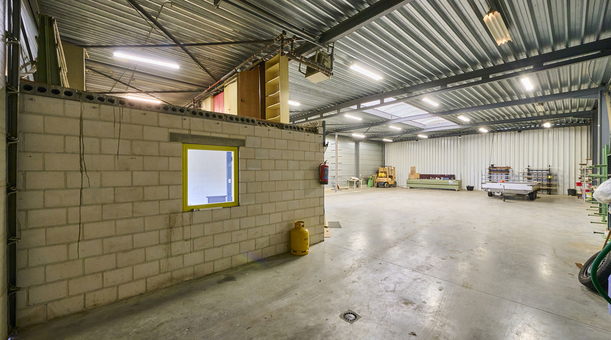 Bedrijfsgebouw te huur in Zonhoven