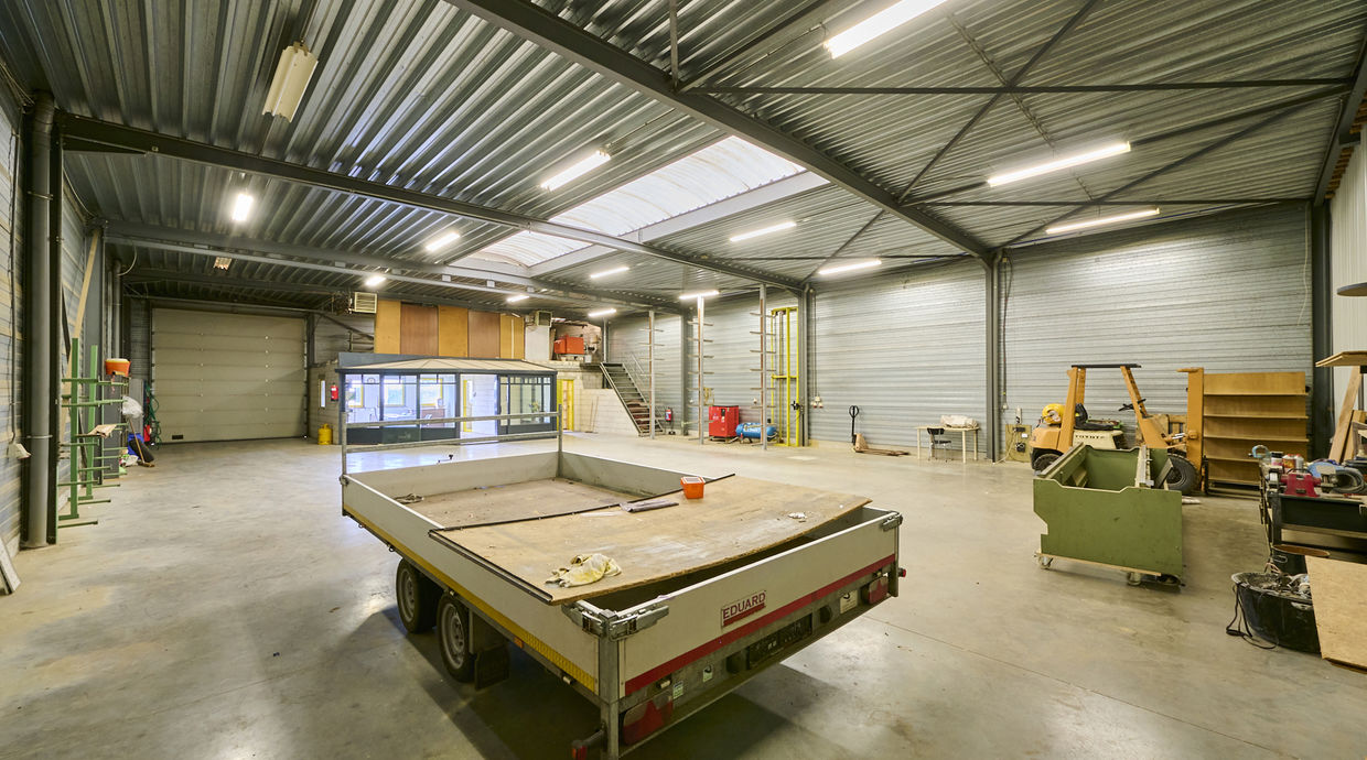 Bedrijfsgebouw te huur in Zonhoven