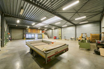 Bedrijfsgebouw te huur in Zonhoven