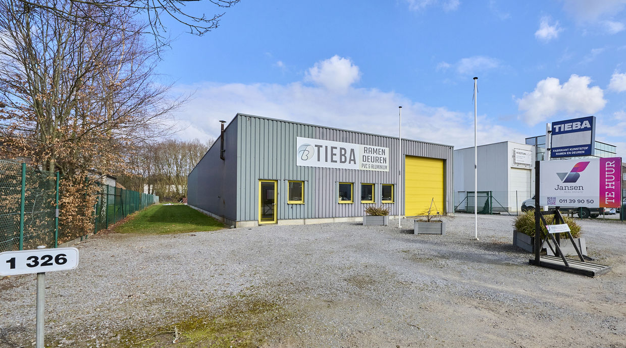 Bedrijfsgebouw te huur in Zonhoven
