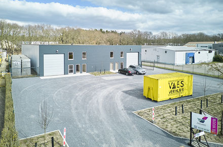 Bedrijfsgebouw te huur in Zonhoven