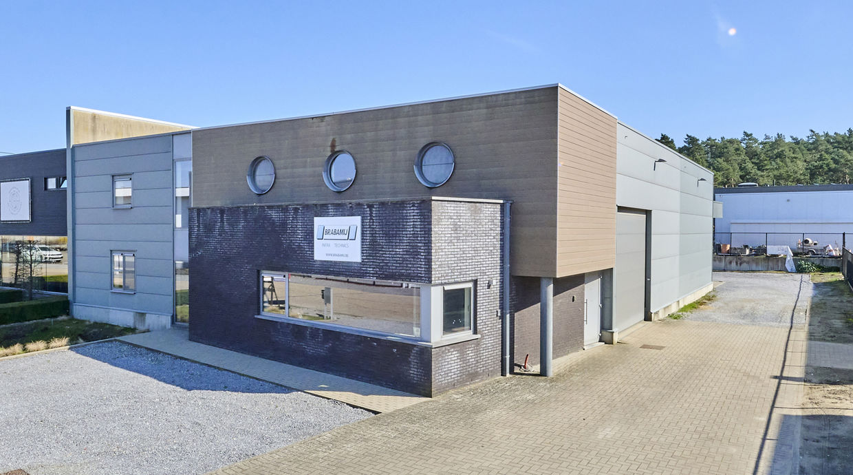 Bedrijfsgebouw te huur in Zonhoven