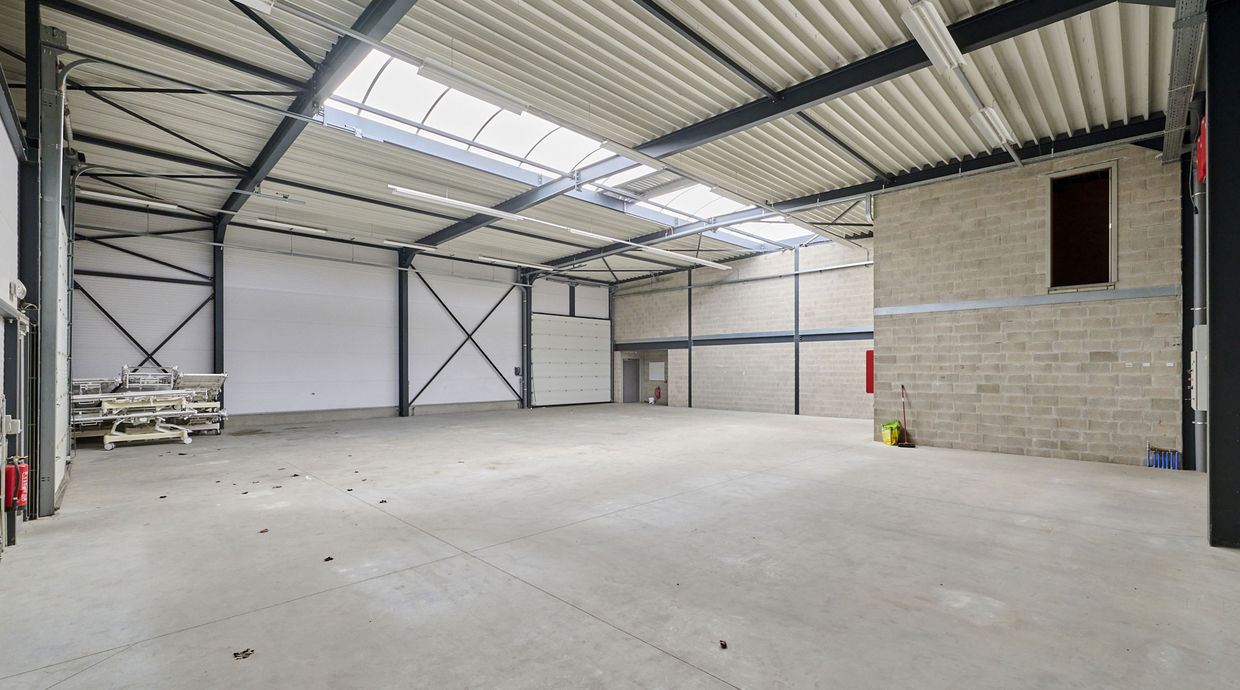 Bedrijfsgebouw te huur in Zonhoven