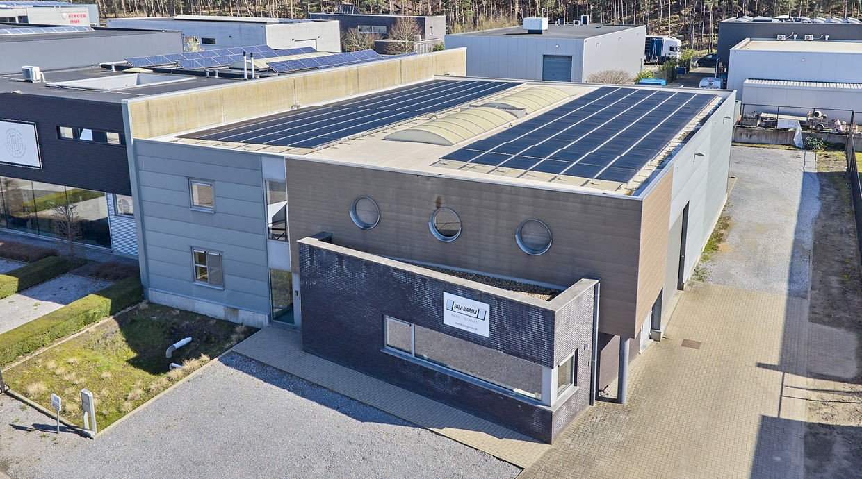 Bedrijfsgebouw te huur in Zonhoven