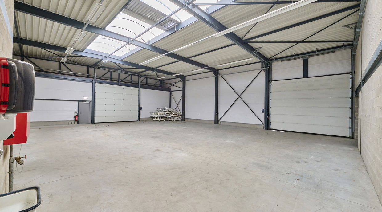 Bedrijfsgebouw te huur in Zonhoven