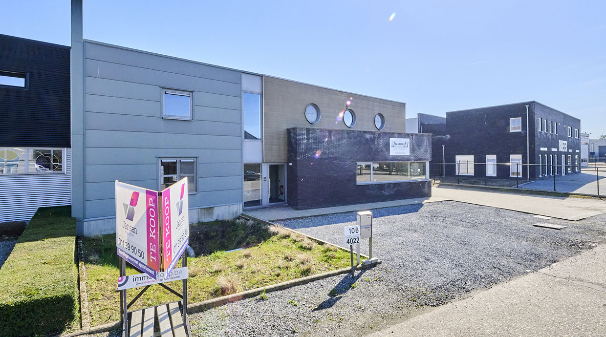 Bedrijfsgebouw te koop in Zonhoven