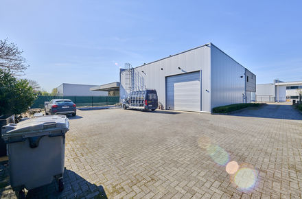 Bedrijfsgebouw te koop in Zonhoven