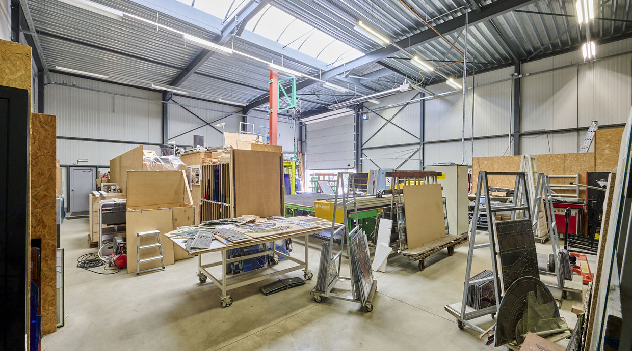Bedrijfsgebouw te koop in Zonhoven