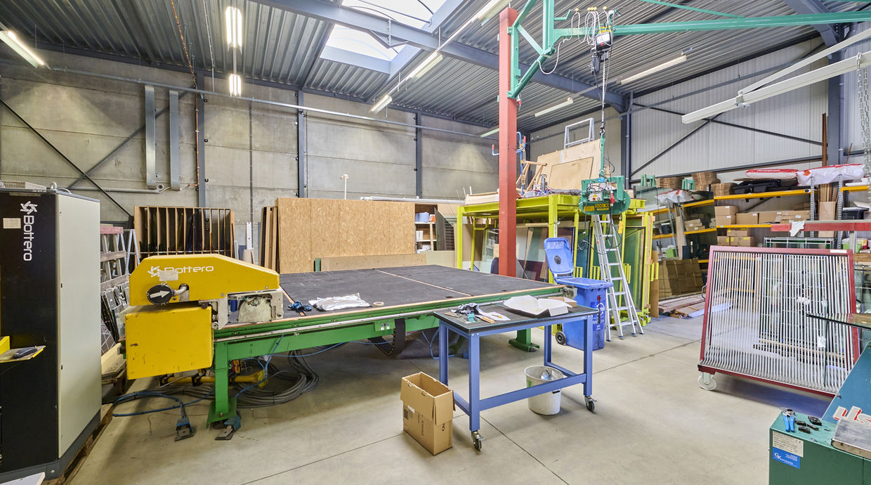 Bedrijfsgebouw te koop in Zonhoven