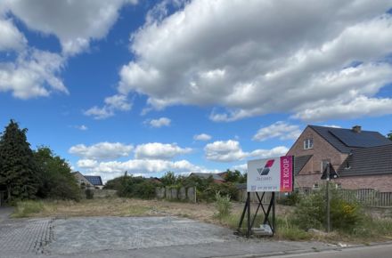 Bouwgrond te koop in Hechtel-Eksel