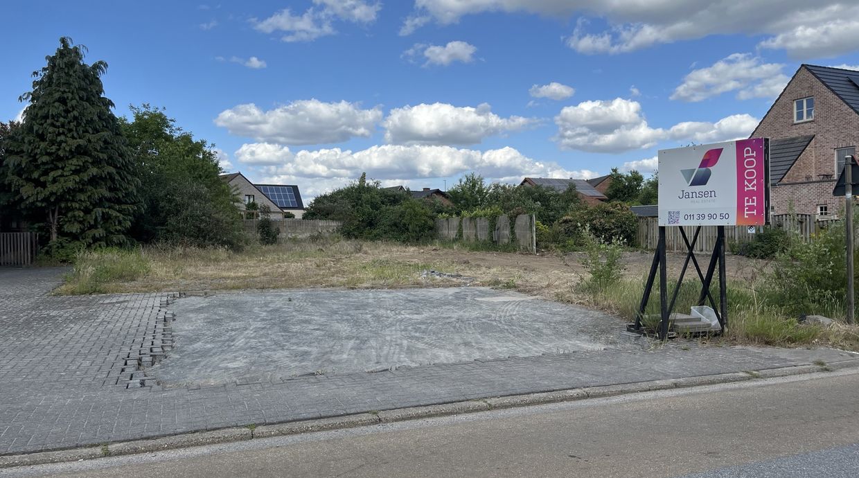 Bouwgrond te koop in Hechtel-Eksel