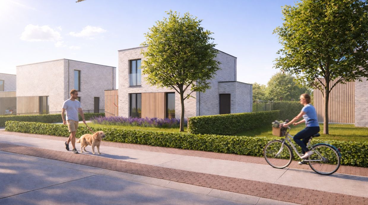 Bouwgrond te koop in Maaseik