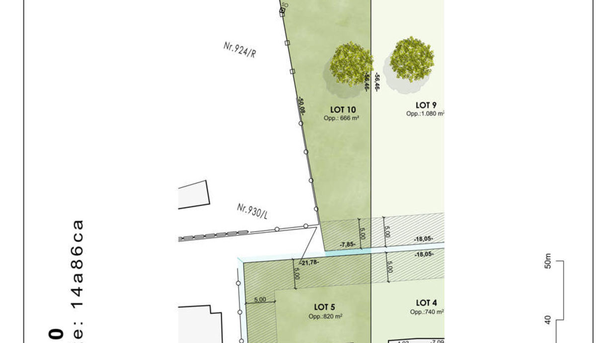 Bouwgrond te koop in Maaseik