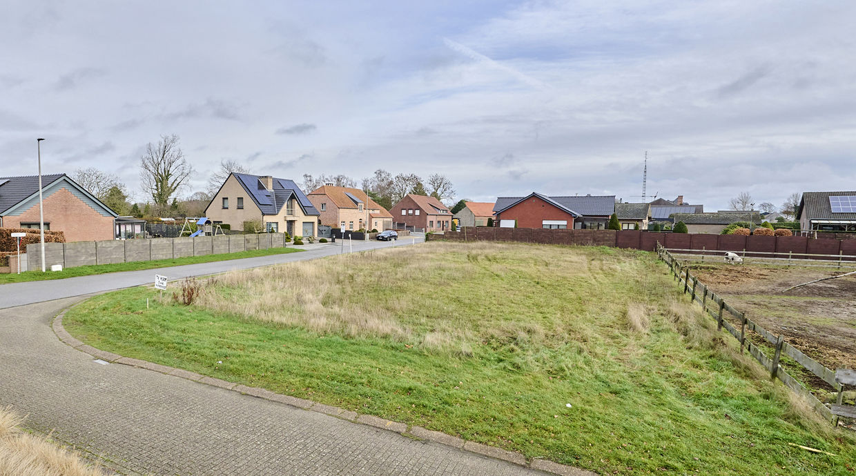 Bouwgrond te koop in Meeuwen-Gruitrode