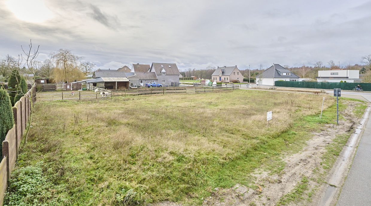 Bouwgrond te koop in Meeuwen-Gruitrode