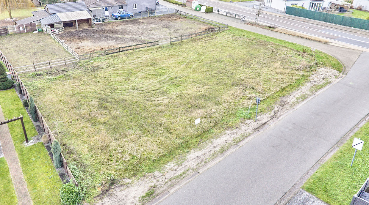 Bouwgrond te koop in Oudsbergen
