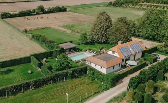 Buitengewoon huis te koop in Peer