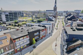 Commercieel gelijkvloers te huur in Beringen