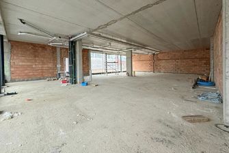 Commercieel gelijkvloers te koop in Ham