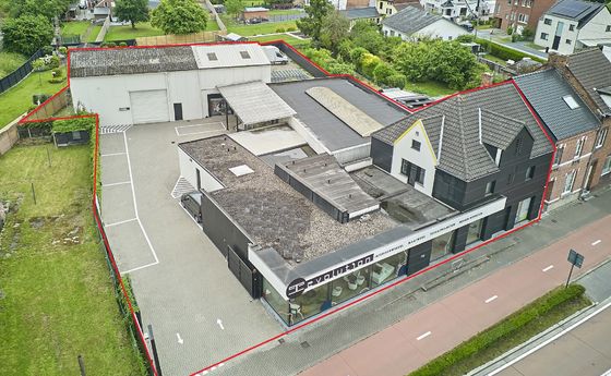 Commerciële building te huur in Hasselt