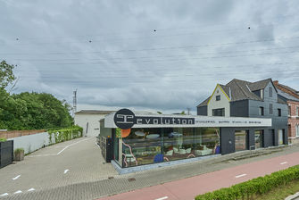 Commerciële building te huur in Hasselt