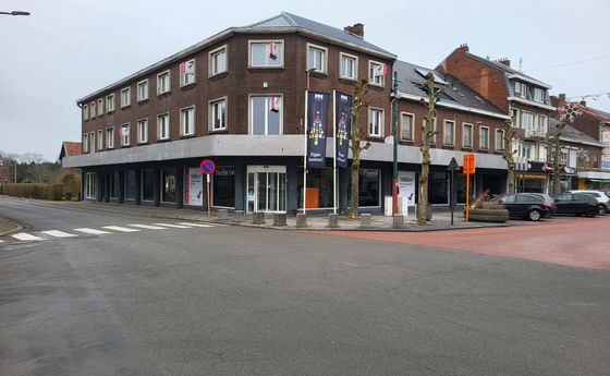 Commerciële building te huur in Maasmechelen